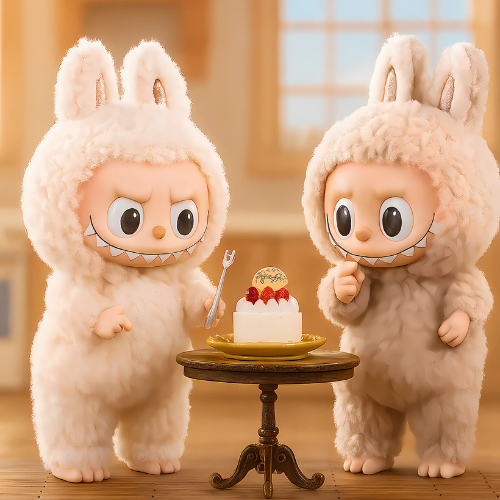 Tabubu Cartoon Keychain | ميدالية لابوبو