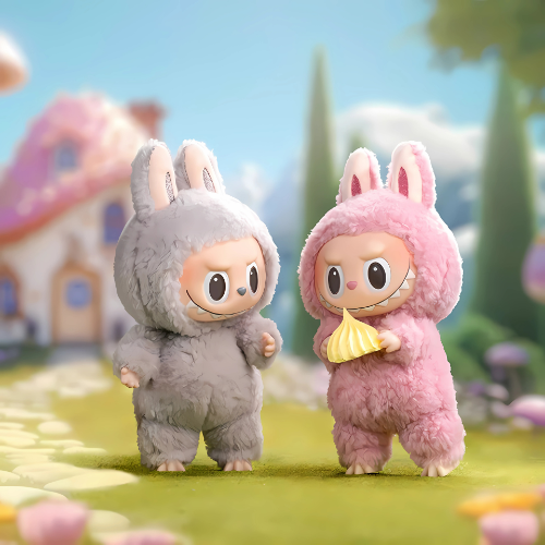 Tabubu Cartoon Keychain | ميدالية لابوبو