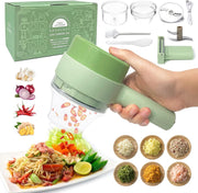 Mini USB Chopper – For Garlic, Onion & Veggies