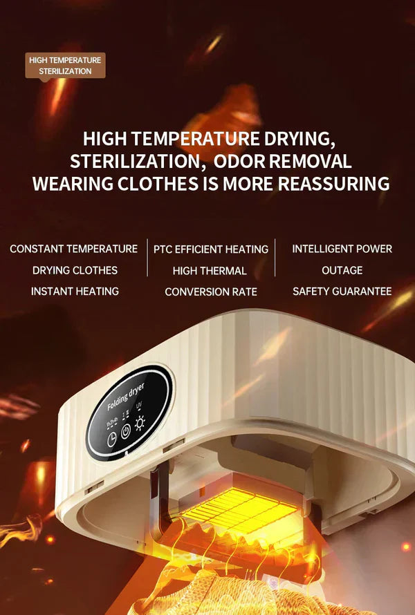 Electric Clothes Dryer