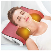 Red Pillow Massager – جهاز تدليك الوسادة الحمراء
