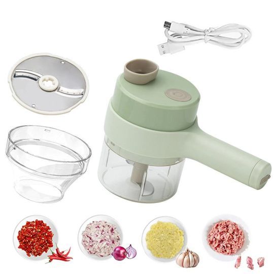 Mini USB Chopper – For Garlic, Onion & Veggies